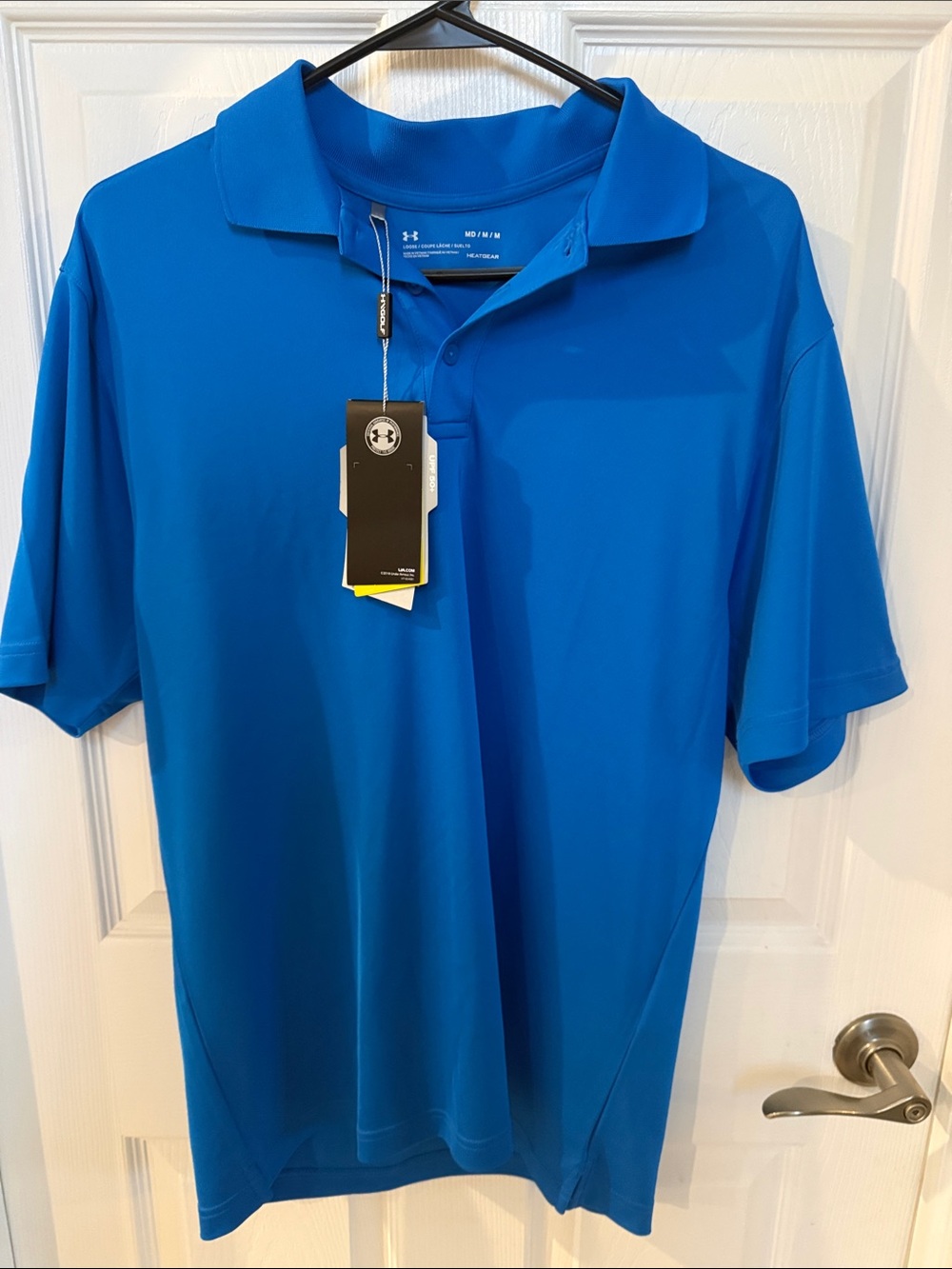 Under Armour Men’s Royal Blue Performance Polo